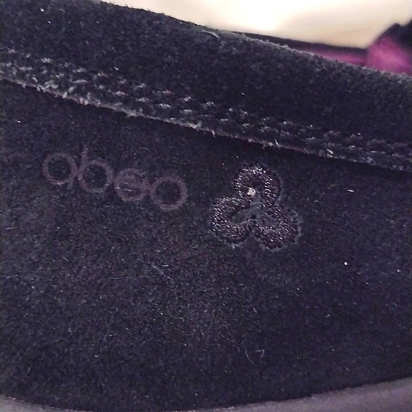 Abeo Cinda Gray Suede Leather Slip On Comfort Shoes Women's SIze 7 Medium NWOB - Picture 9 of 9